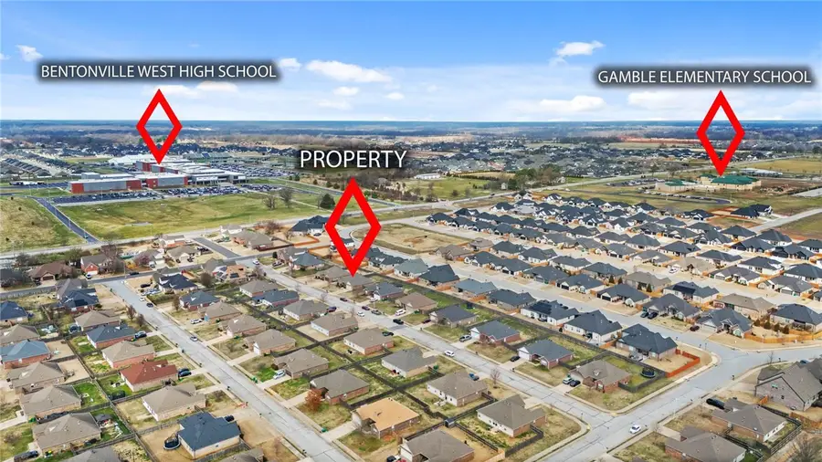 630 Saddlehorn Drive, Centerton, AR 72719 - #3