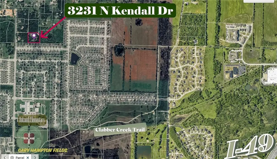 3231 N Kendall Drive, Fayetteville, AR 72704 - #2