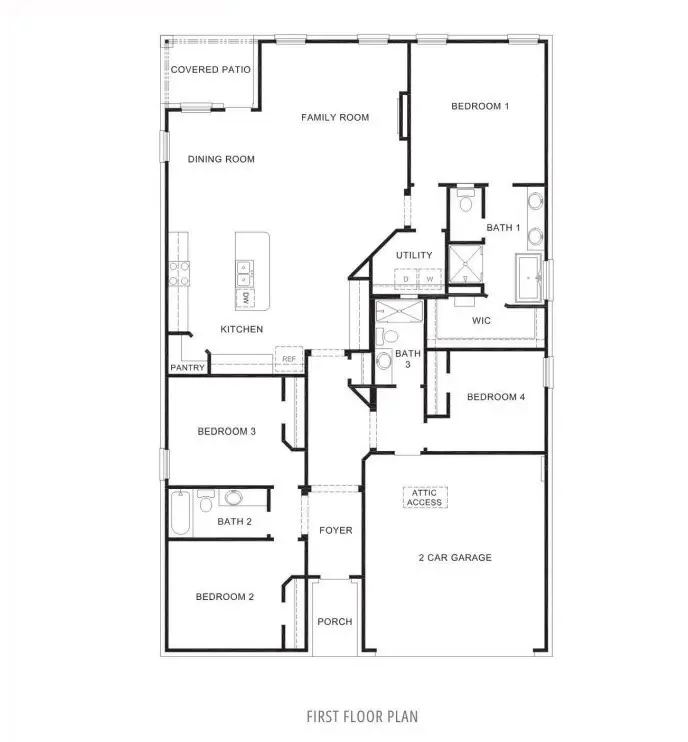1021 Thornwood Place, Bentonville, AR 72713 - #2
