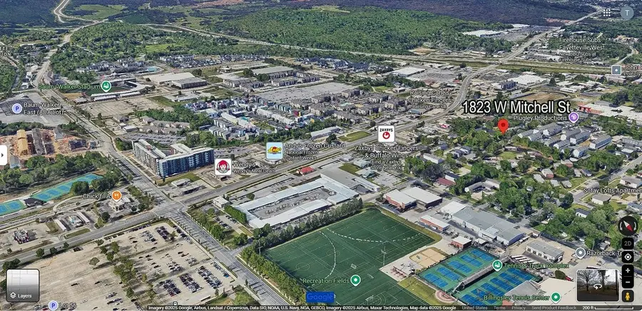 1823-1835 W Mitchell Street, Fayetteville, AR 72701 - #2