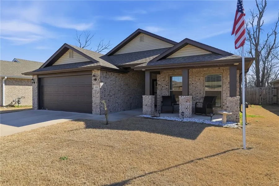 531 NW 59th Avenue, Bentonville, AR 72713 - #3