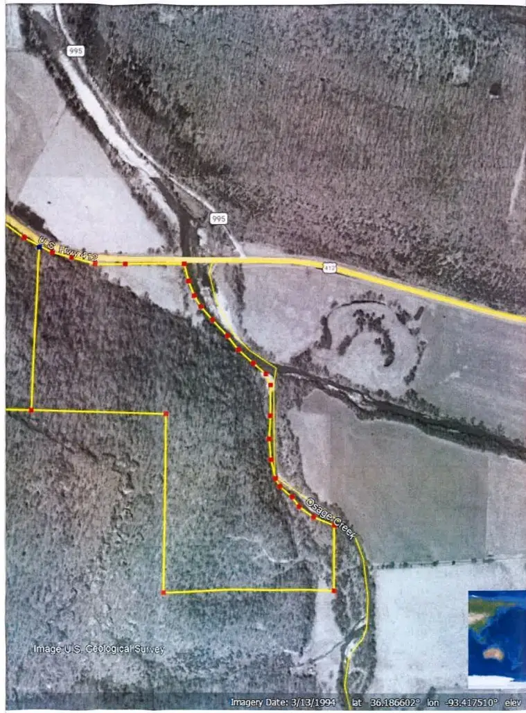 W 412 Highway, Osage, AR 72638 - #3