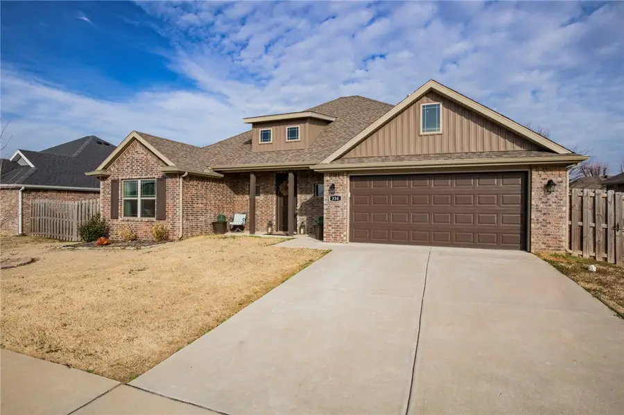 334 W Tyler Road, Farmington, AR 72730 - #2