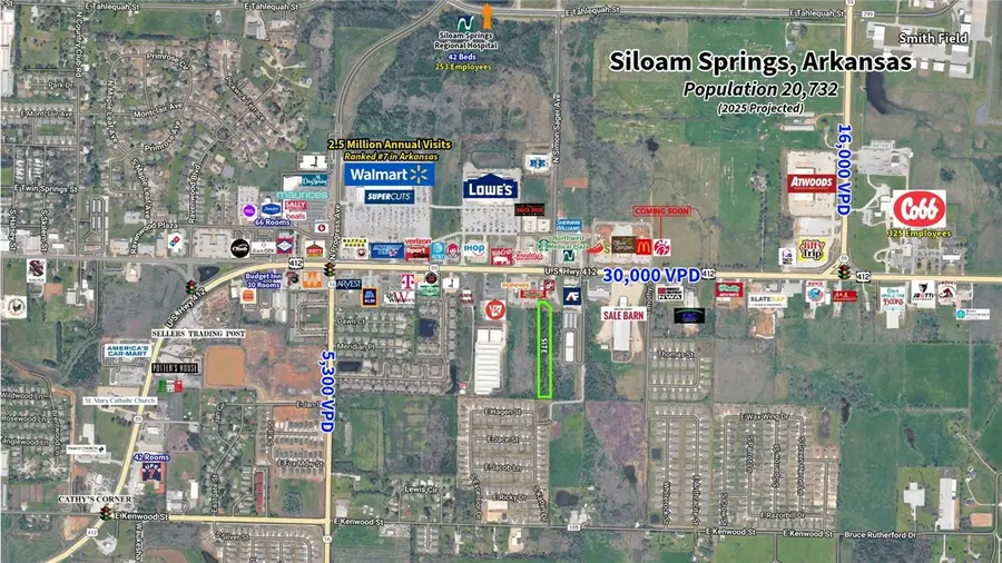 N Simon Sager Avenue, Siloam Springs, AR 72761 - #2