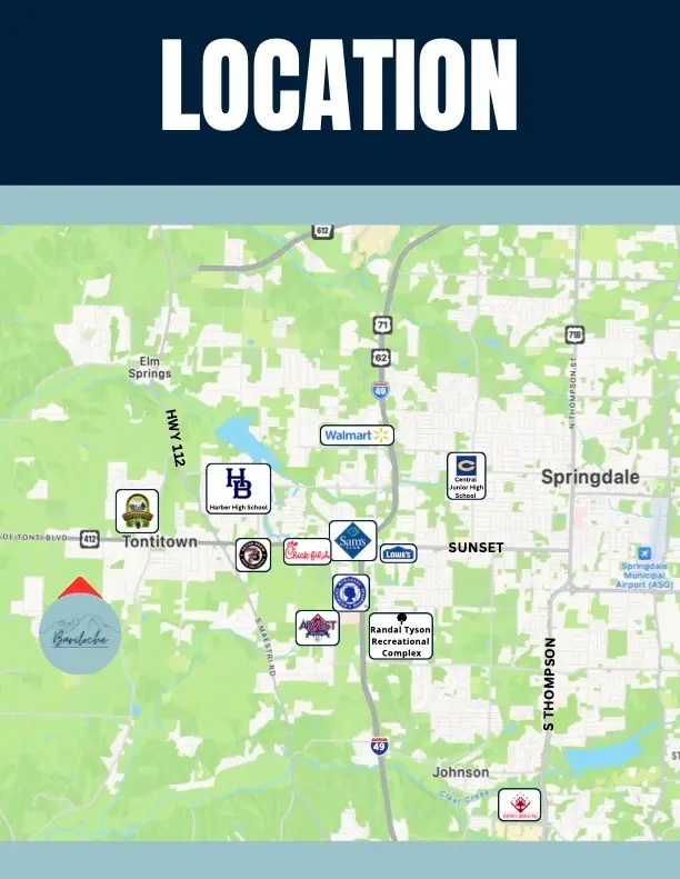 803 Jenison Road, Tontitown, AR 72762 - #3