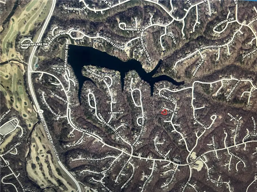 Lot 2 of Block 28 Lambeth Lane, Bella Vista, AR 72714 - #3