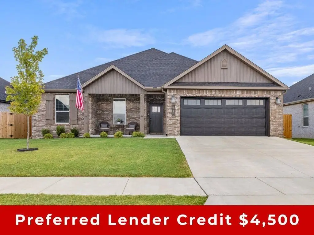 701 Dillon Street, Bentonville, AR 72713 - #1