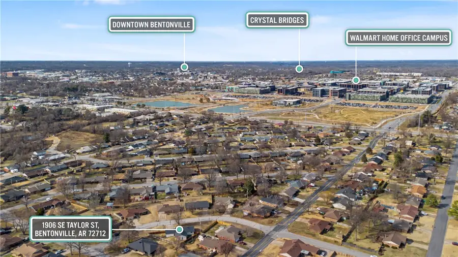 1906 SE Taylor Street, Bentonville, AR 72712 - #2