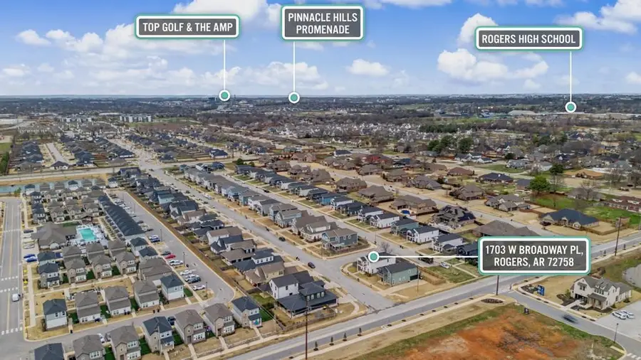 1703 W Broadway Place, Rogers, AR 72758 - #2