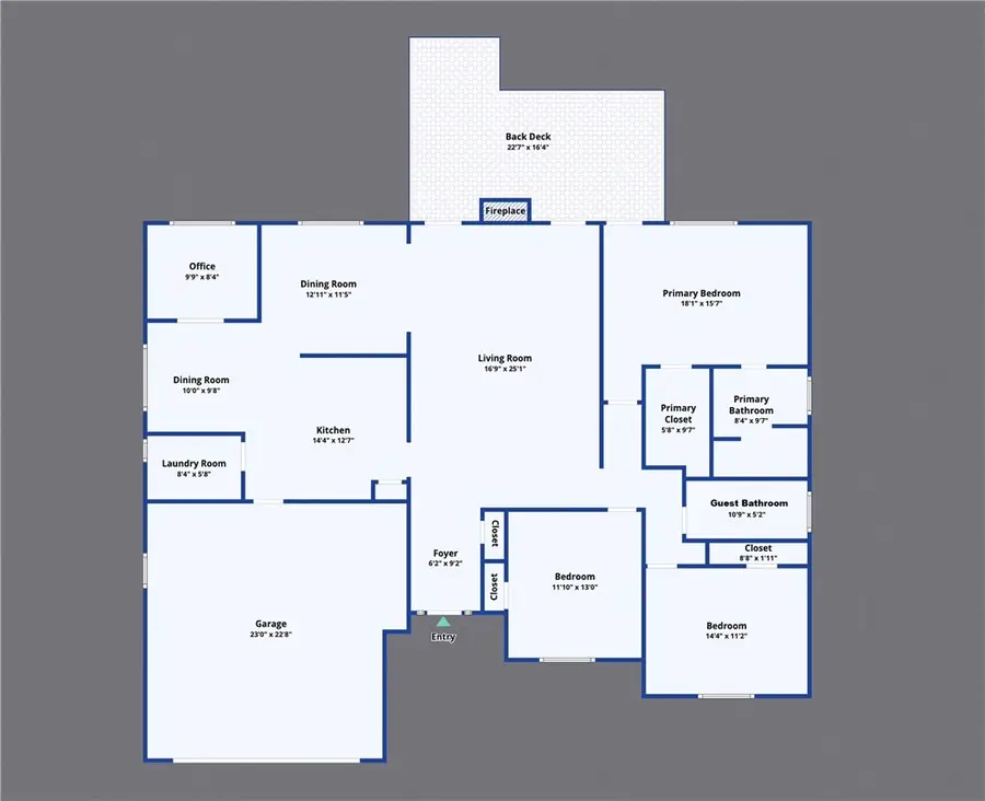 3701 SW Osprey Drive, Bentonville, AR 72713 - #2