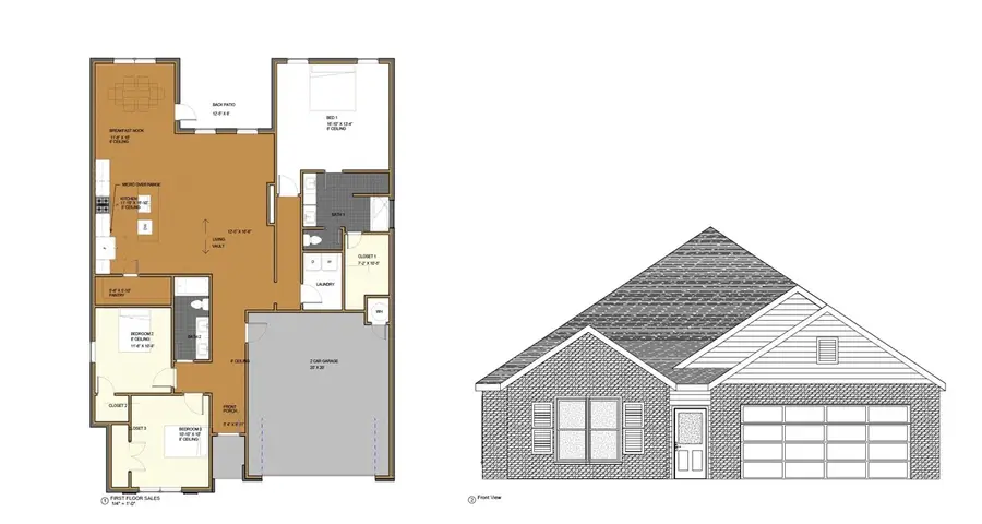 2302 Lexington Street, Siloam Springs, AR 72761 - #3