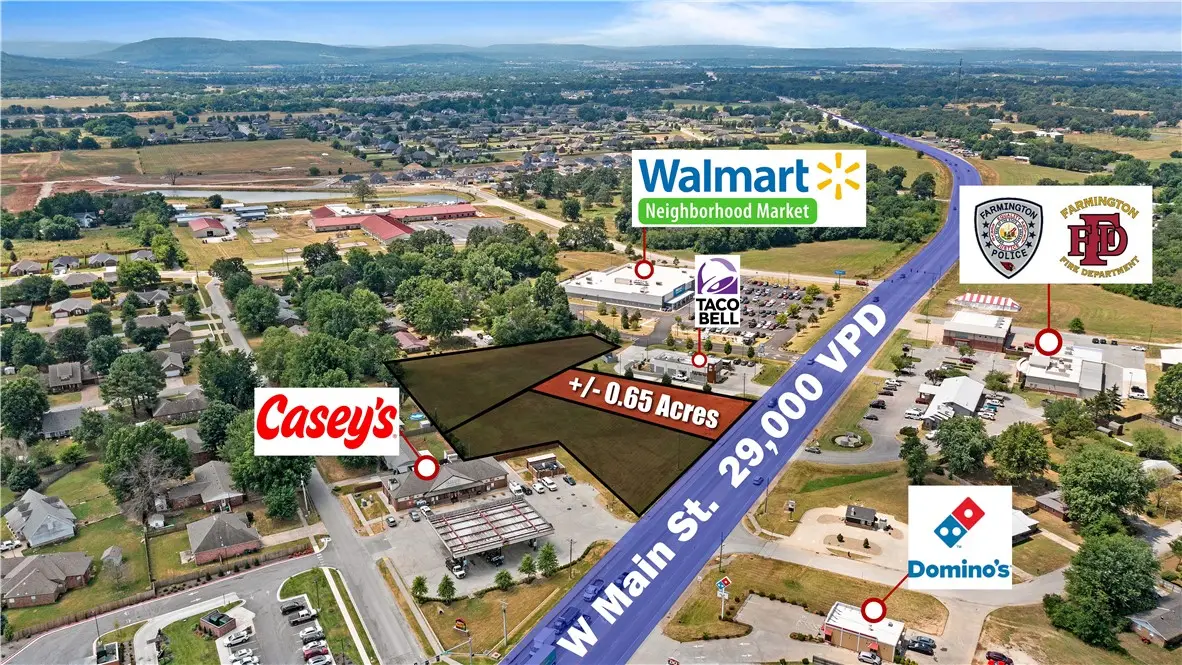 0 W Main Street #0.65AC, Farmington, AR 72730 - #1