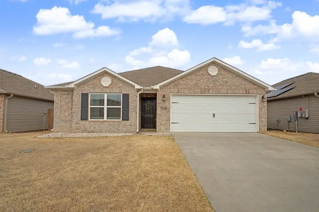 536 Woodcreek Loop, Lowell, AR 72745 - #1