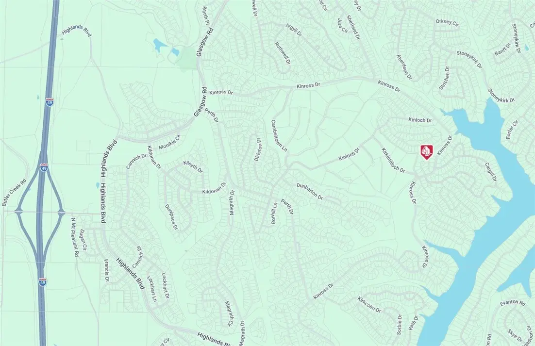 Lot 7 Moulin Lane, Bella Vista, AR 72715 - #1