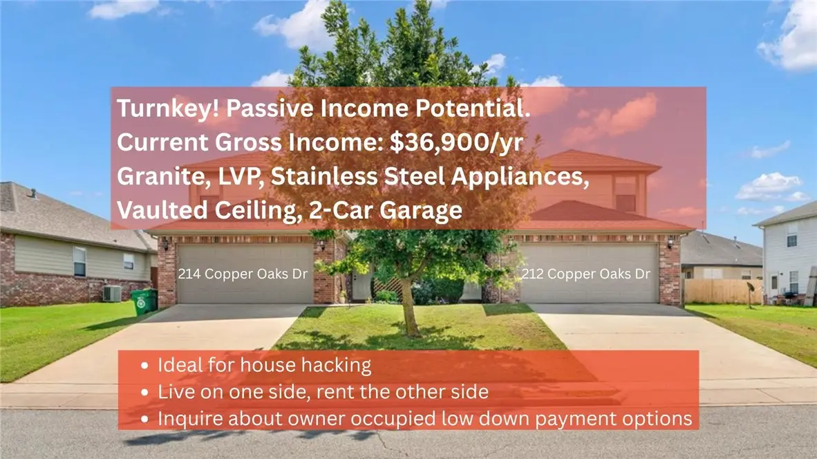 212 & 214 Copper Oaks Drive, Centerton, AR 72719 - #1