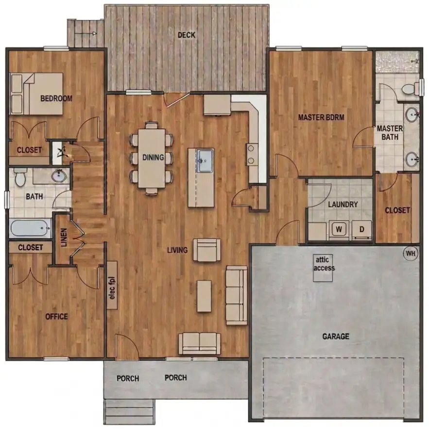 4 Bayloch Lane, Bella Vista, AR 72715 - #2