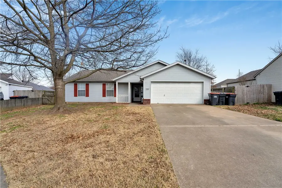1459 Fredonia Street, Springdale, AR 72762 - #2