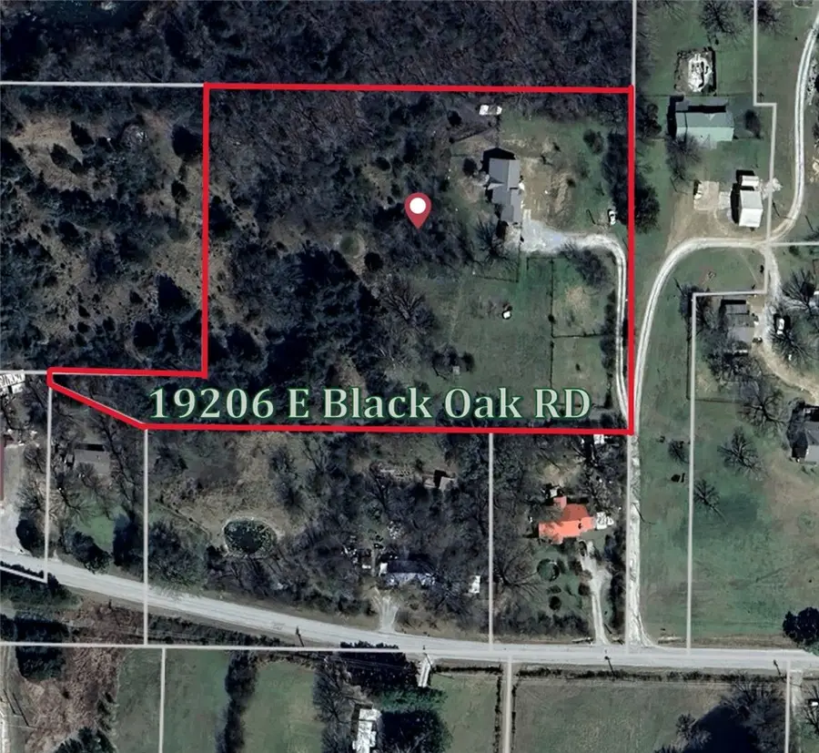 19206 E Black Oak Road, Fayetteville, AR 72701 - #2