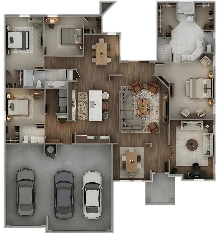 1204 Peel Lane, Pea Ridge, AR 72751 - #2