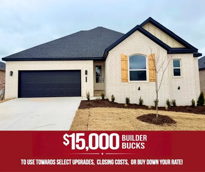 1813 Ferguson Street, Pea Ridge, AR 72751 - #1