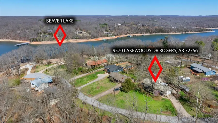9570 Lakewoods Drive, Rogers, AR 72756 - #2