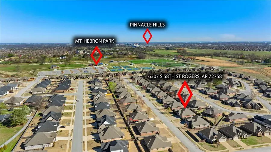 6307 S 58th Street, Rogers, AR 72758 - #2