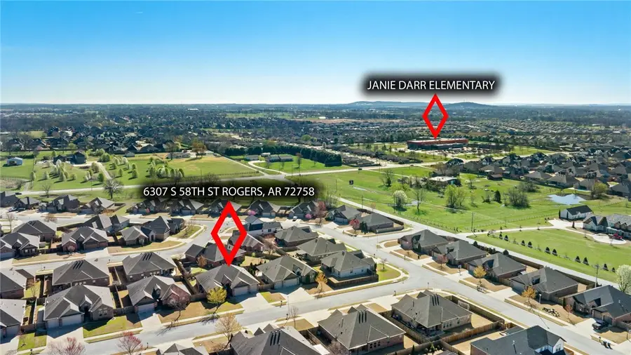 6307 S 58th Street, Rogers, AR 72758 - #3