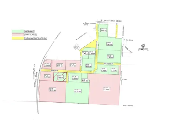 Marinoni Drive, Fayetteville, AR 72701