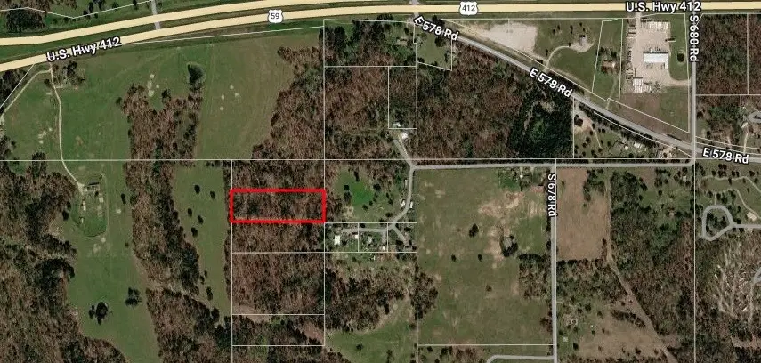 Parcel 6 E 581 Road, Colcord, OK 74338 - #1