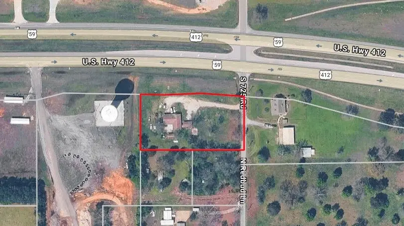 Parcel 9 Cedar And Redbud Drive, Colcord, OK 74338 - #1