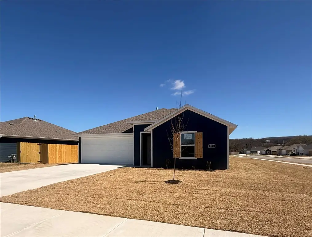 591 Raegan Street, Prairie Grove, AR 72753 - #1