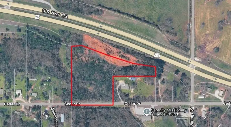Parcel 11 W 412 Highway, Colcord, OK 74338 - #1