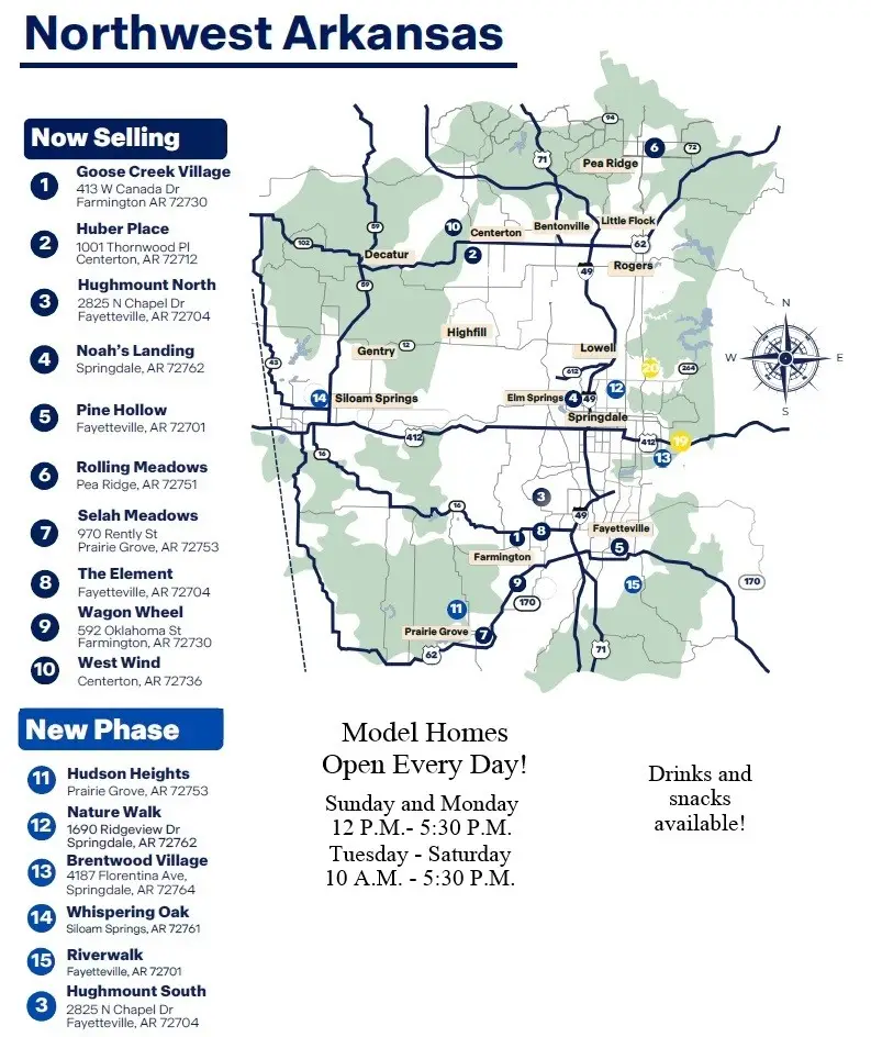 2450 Max Avenue, Bentonville, AR 72713 - #3