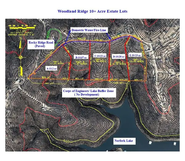 Tracts A,B,C,D Rocky Ridge Road, Mountain Home, AR 72653