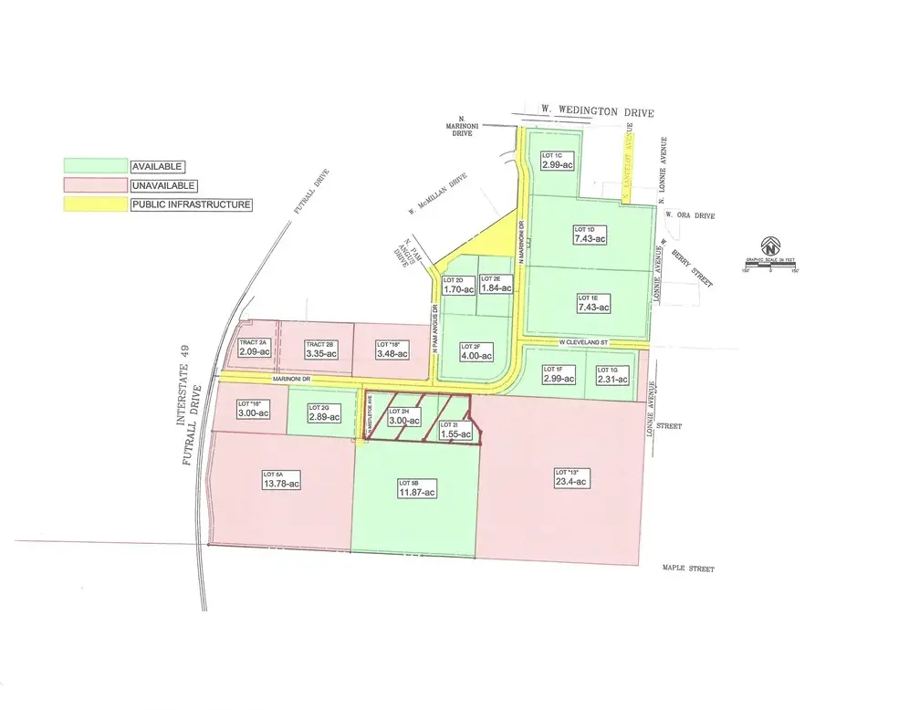 Marinoni Drive, Fayetteville, AR 72701 - #1