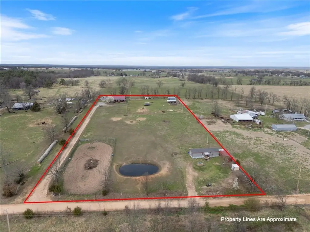 554 W Swicegood Road, Colcord, OK 74338 - #1