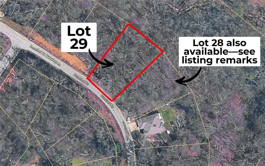 Lot 29 Dunsford Drive, Bella Vista, AR 72715 - #2