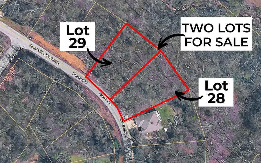 Lot 28 & 29 Dunsford Drive, Bella Vista, AR 72715 - #3