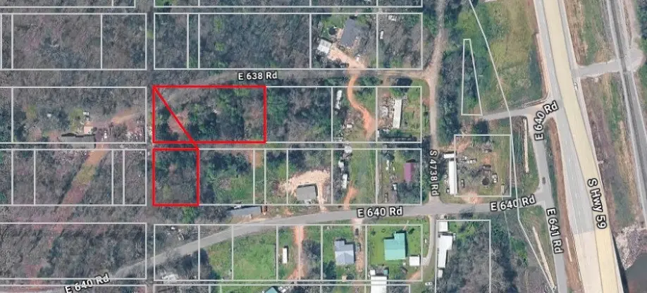 Parcel 1 638 And 640 Road, Watts, OK 74964 - #1