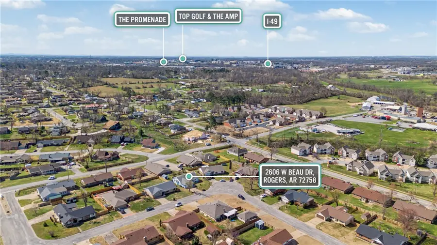 2606 W Beau Drive, Rogers, AR 72758 - #2