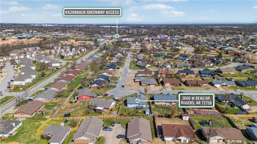 2606 W Beau Drive, Rogers, AR 72758 - #3