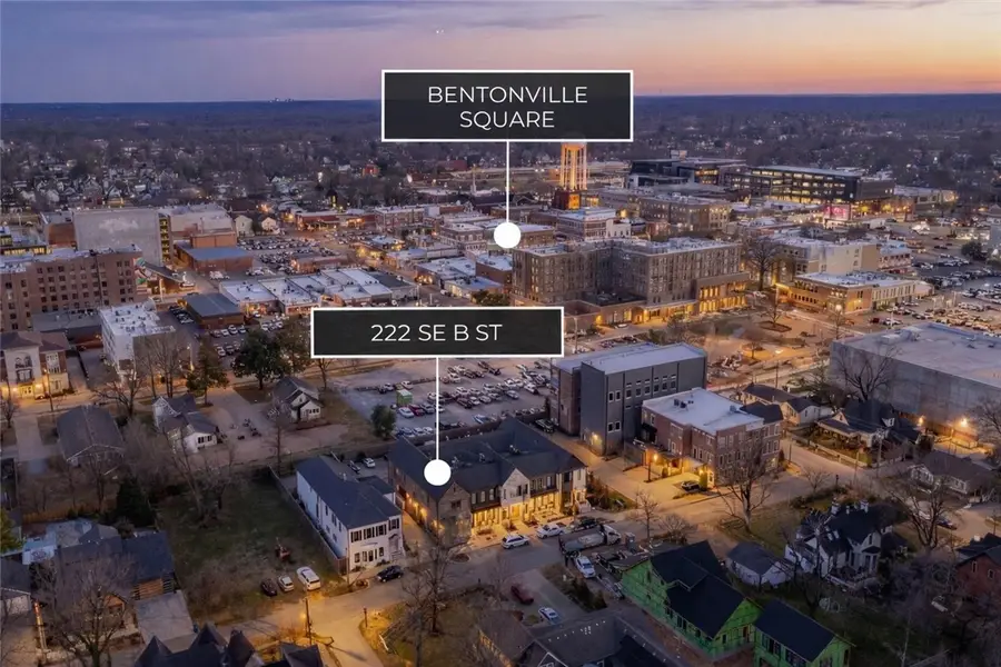 222 SE B Street, Bentonville, AR 72712 - #3
