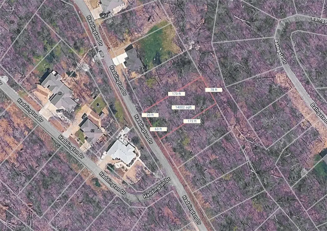 Lot 27 Haddington Drive, Bella Vista, AR 72715 - #1