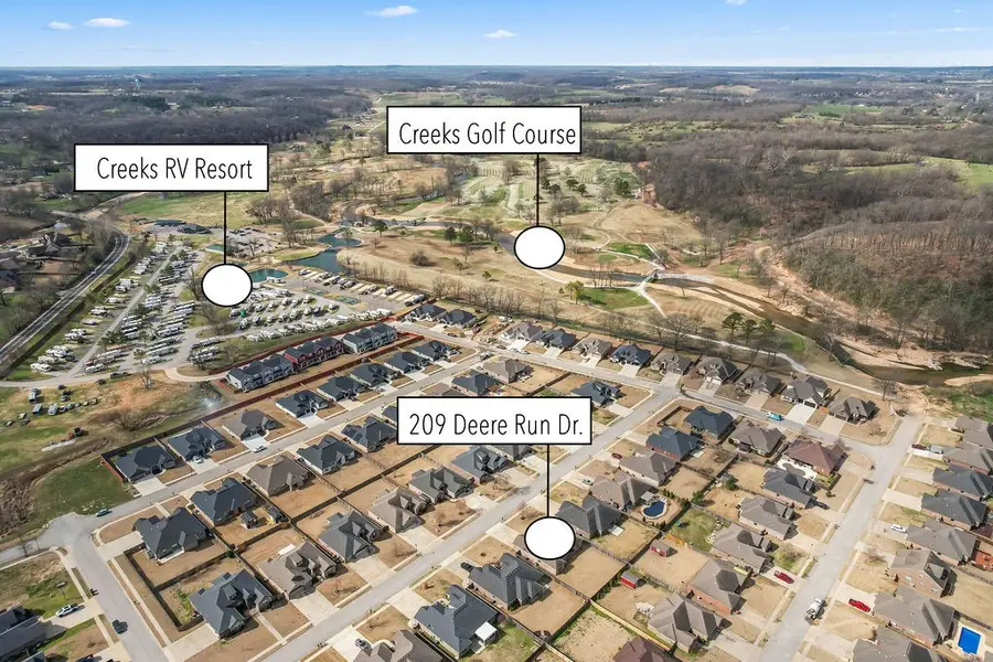 209 Deere Run Drive, Cave Springs, AR 72718 - #3