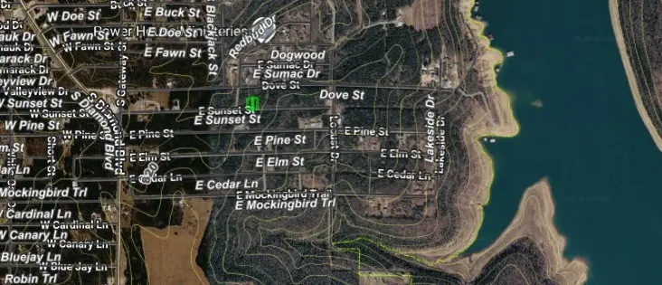 E Sunset Street, Lead Hill, AR 72644 - #3