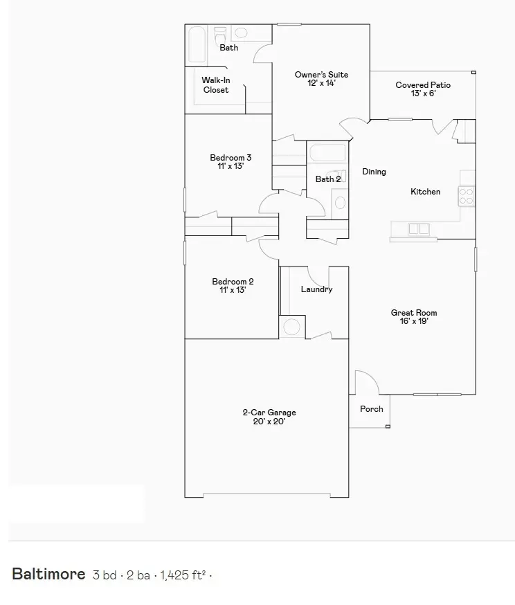 2214 S Ouachita Drive, Fayetteville, AR 72701 - #3