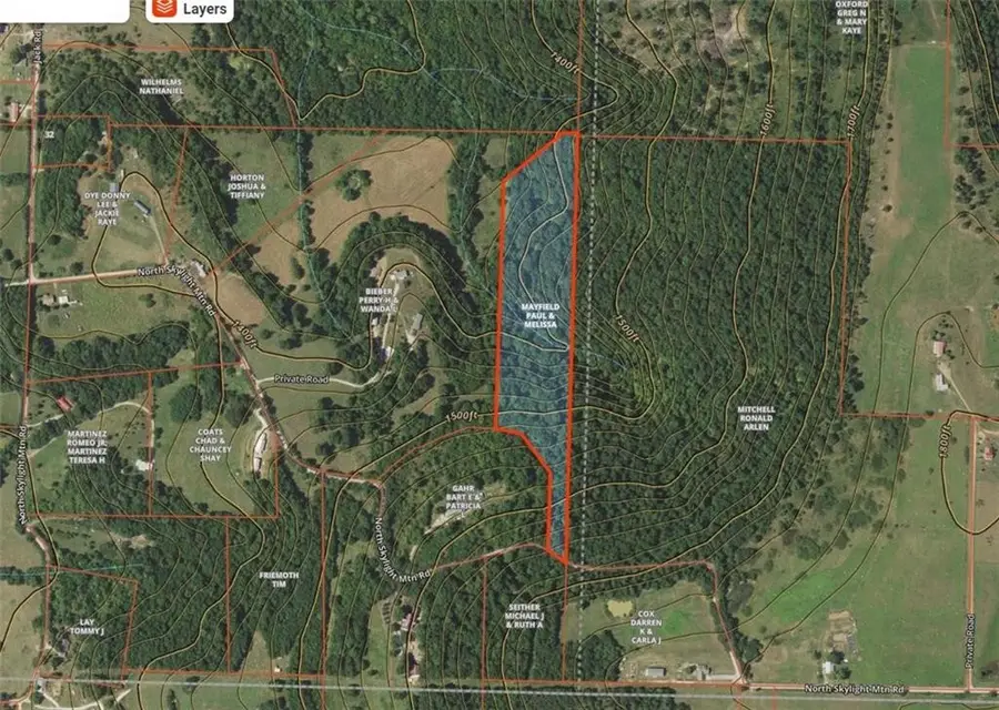 18026 N Skylight Mountain Road, Canehill, AR 72717 - #2