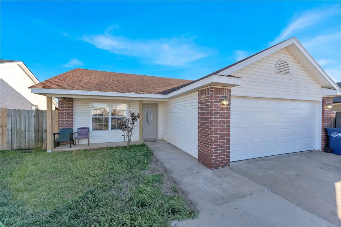 1252 W Bishop Drive, Rogers, AR 72756 - #1