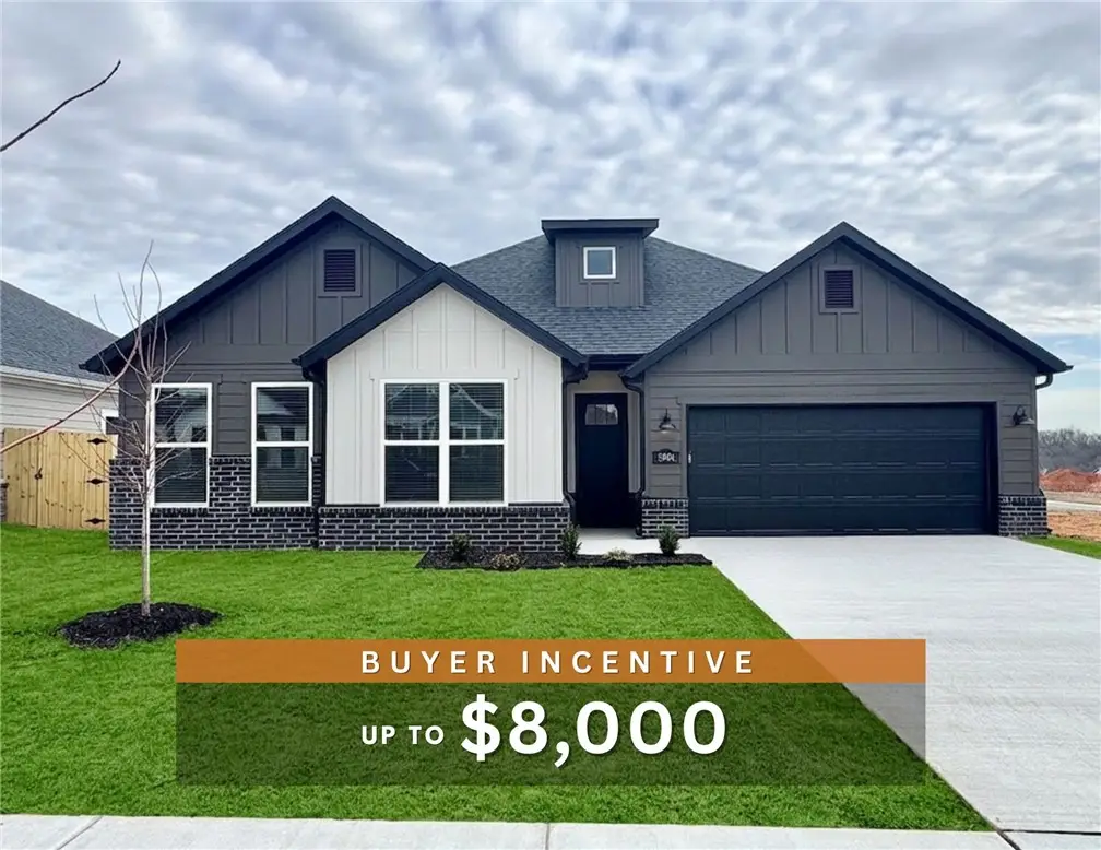 5906 SW Bear Creek Avenue, Bentonville, AR 72713 - #1