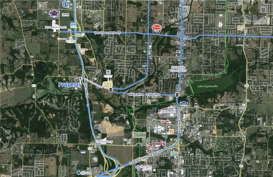 Johnson Mill Boulevard, Johnson, AR 72762 - #3